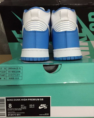Nike Dunk SB High-Top Men Shoes--012